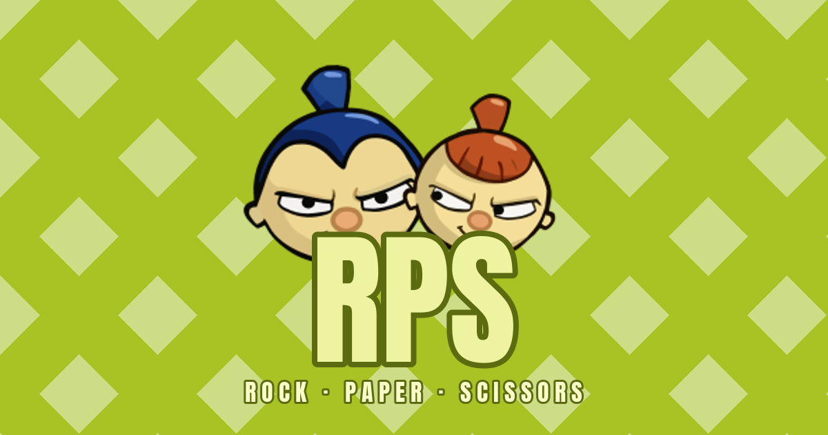 Rock Paper Scissors Ninja key art